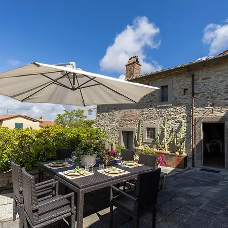 Casa La Fonte By Posarellivillas Cortona