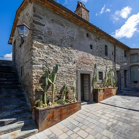 Casa La Fonte By Posarellivillas * Cortona