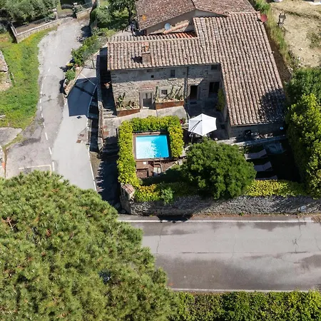 Casa La Fonte By Posarellivillas Hébergement de vacances Cortone