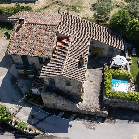 Casa La Fonte By Posarellivillas * Cortona