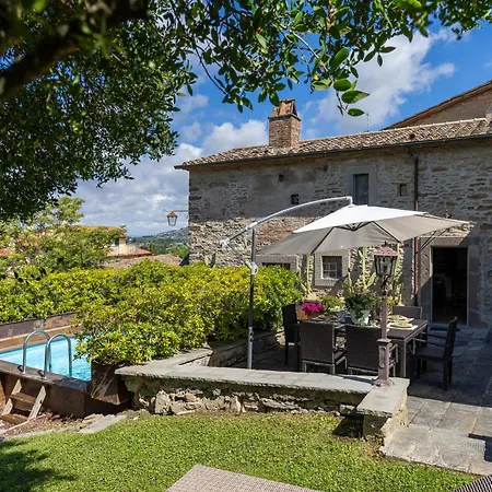 Casa La Fonte By Posarellivillas Σπίτι διακοπών Κορτόνα