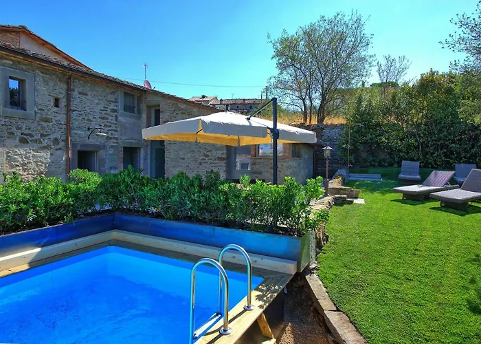 Casa La Fonte By Posarellivillas Cortona