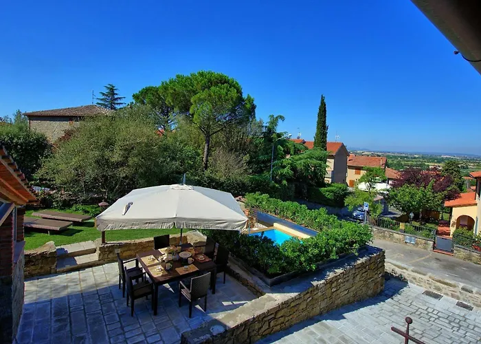 Casa La Fonte By Posarellivillas Semesterbostad Cortona