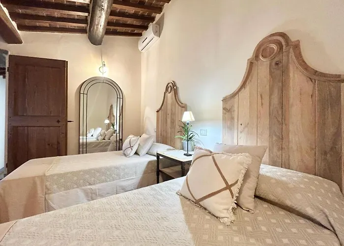 Casa La Fonte By Posarellivillas Semesterbostad Cortona