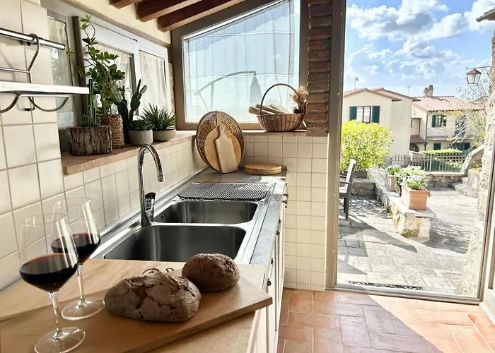 Casa La Fonte By Posarellivillas Semesterbostad Cortona