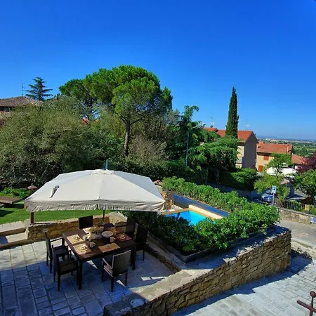 Casa La Fonte By Posarellivillas Ferienhaus Cortona