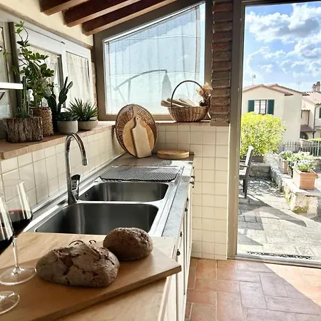 Casa La Fonte By Posarellivillas Ferienhaus Cortona