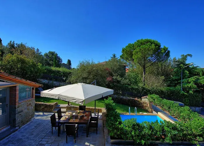 別荘 Casa La Fonte By Posarellivillas *