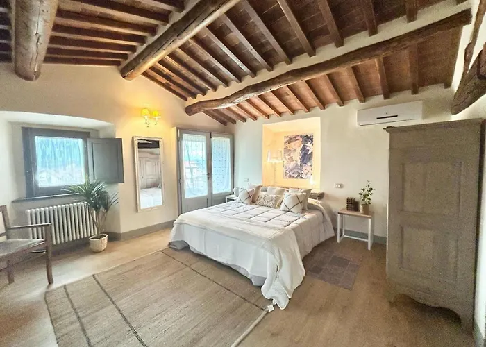 Casa La Fonte By Posarellivillas コルトーナ