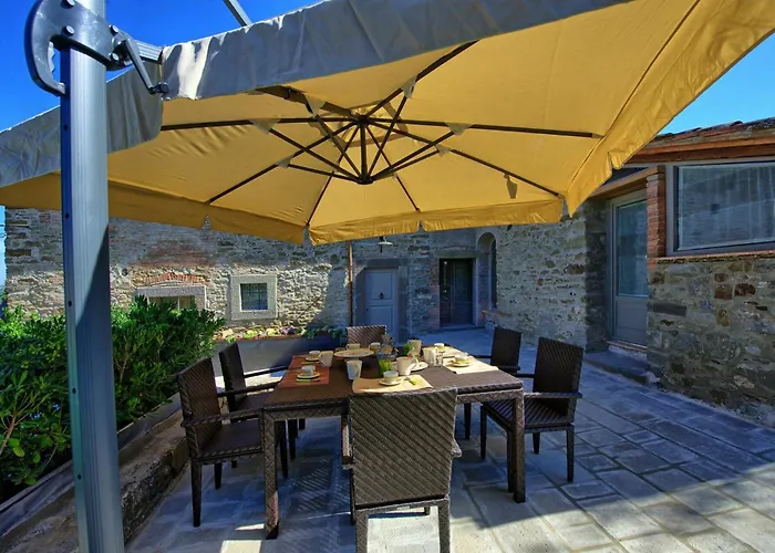 別荘 Casa La Fonte By Posarellivillas