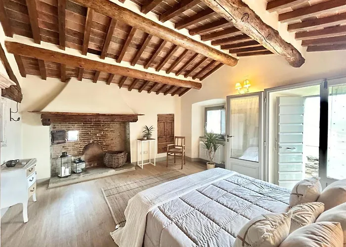 Casa La Fonte By Posarellivillas * コルトーナ