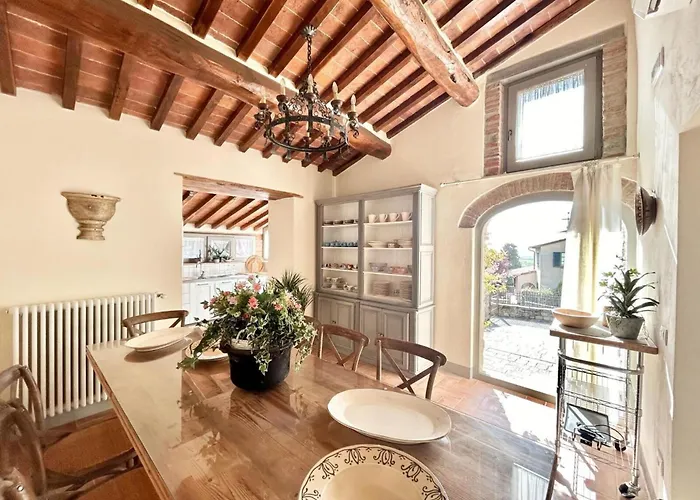 別荘 Casa La Fonte By Posarellivillas コルトーナ